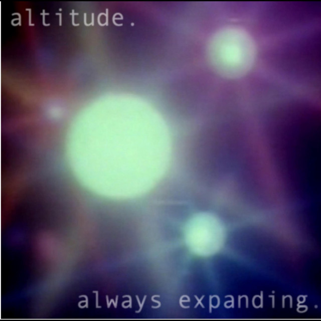 Always Expanding. cover art