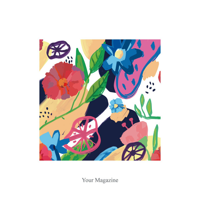 Your magazine cover art