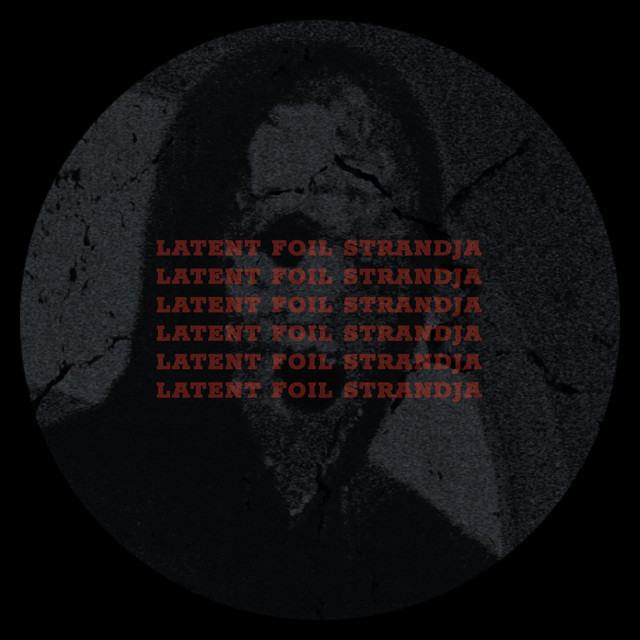 Cover art: Latent Foil Strandja — Myaso Rave