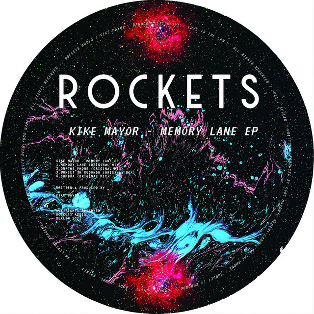 ROCKBCE12 / Memory Line cover art