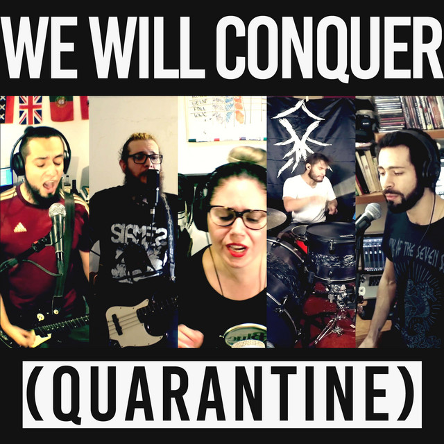 We Will Conquer cover