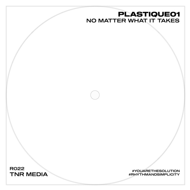 Обкладинка: No matter what it takes — Plastique01