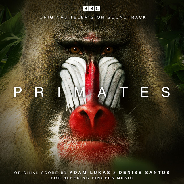 Primates (Original Television Soundtrack) cover art