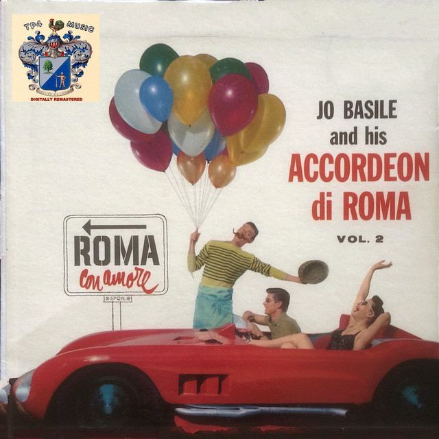 Jo Basile and his Accordeon di Roma Vol.2 cover art