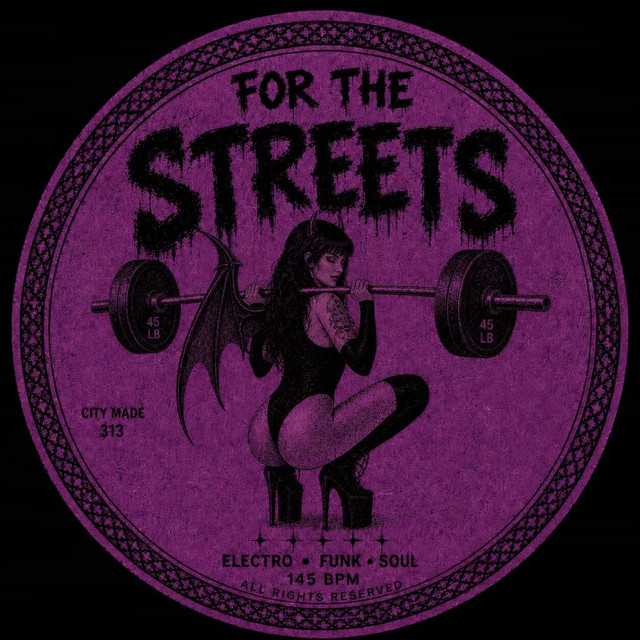 For The Streets cover art