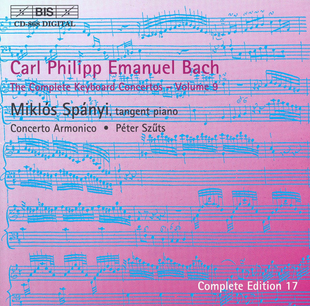 Bach: Complete Keyboard Concertos, Vol. 9