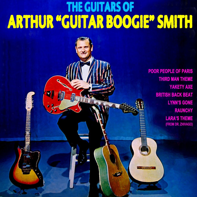 The Guitars Of Arthur "Guitar Boogie" Smith cover art