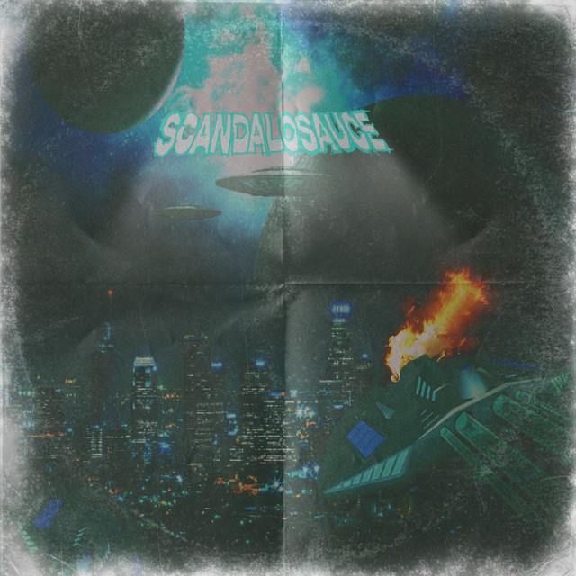 Scandalosauce cover art