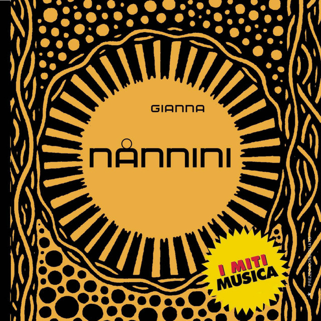 Gianna Nannini - I Miti cover art