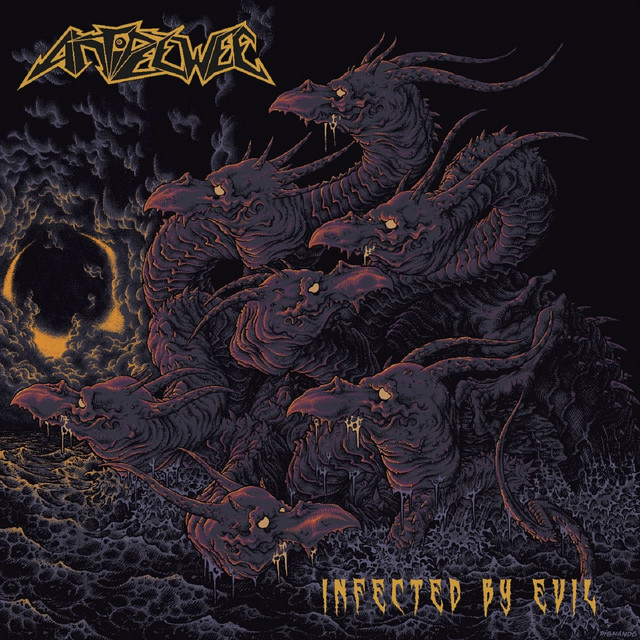 Infected by Evil cover art