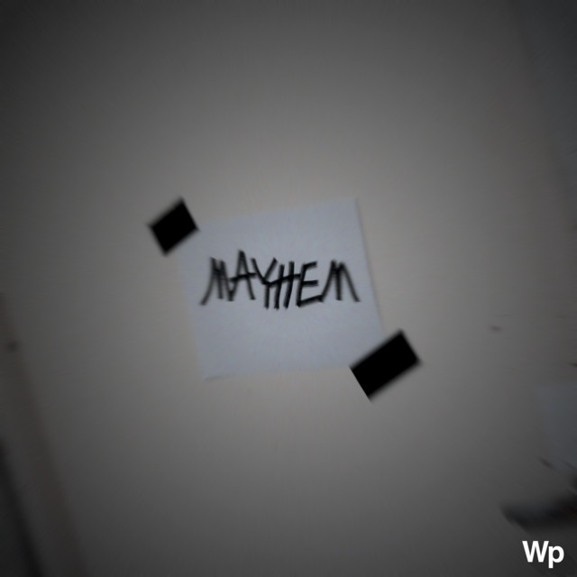 Mayhem cover art