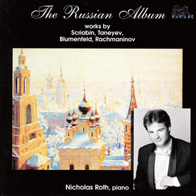 The Russian Album cover art