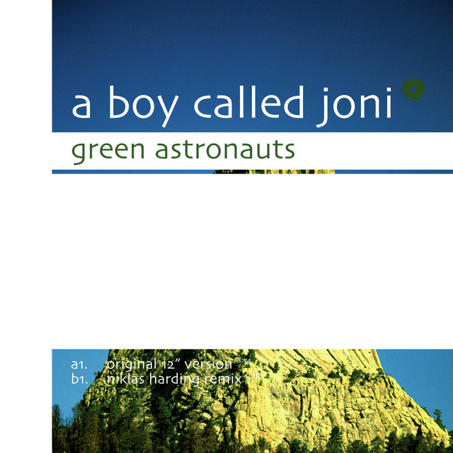 Green Astronauts cover