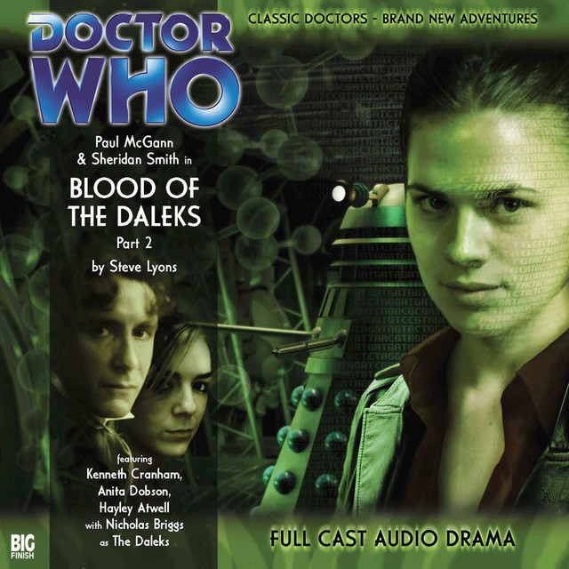 The 8th Doctor Adventures, Series 1.2: Blood of the Daleks, Part 2 (Unabridged) cover art