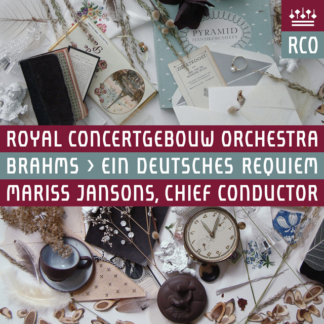 Brahms: Ein deutsches Requiem (Live) cover