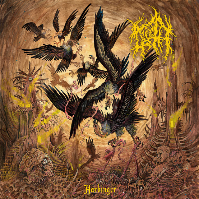 Harbinger cover art