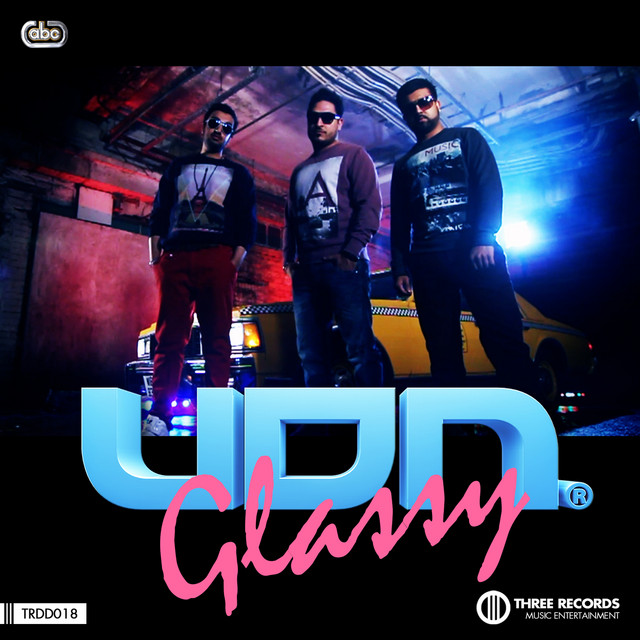 Glassy cover art