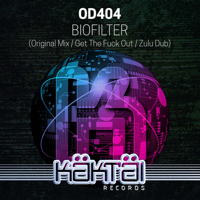 Biofilter - Get The Fuck Out Mix cover art