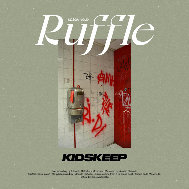 Ruffle cover art