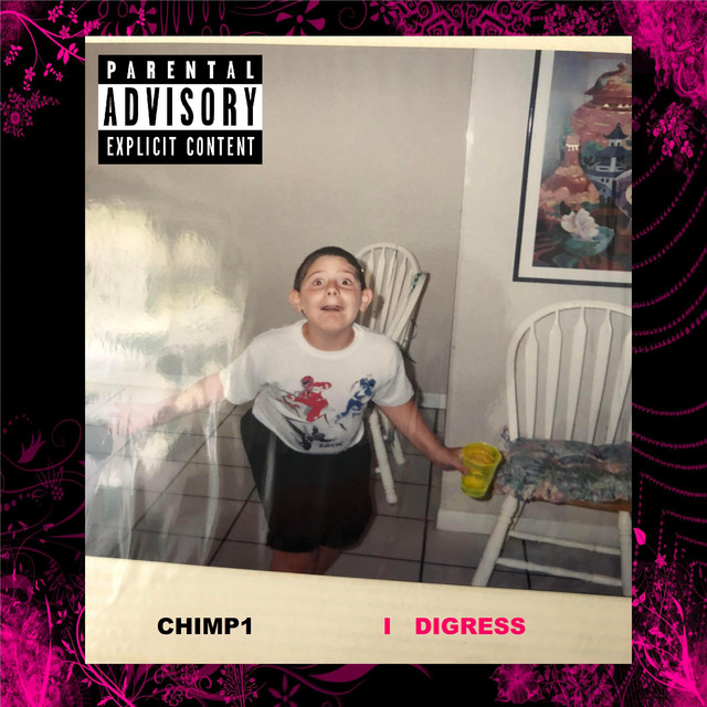 I Digress cover art