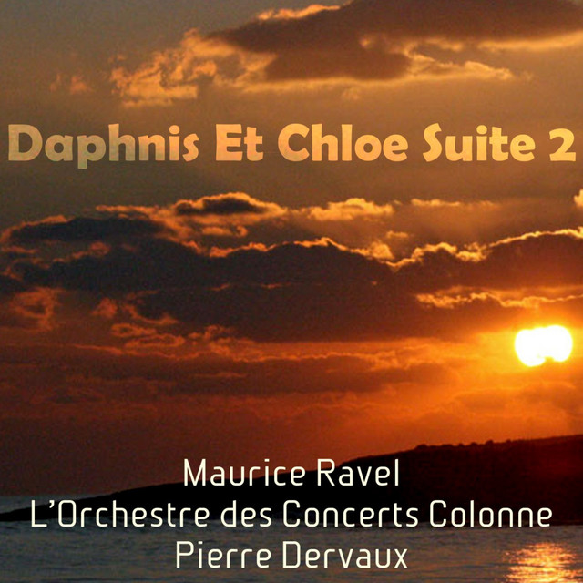 Daphnis Et Chloe Suite 2 cover art