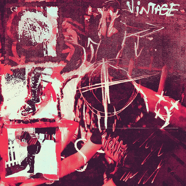 VINTAGE cover art