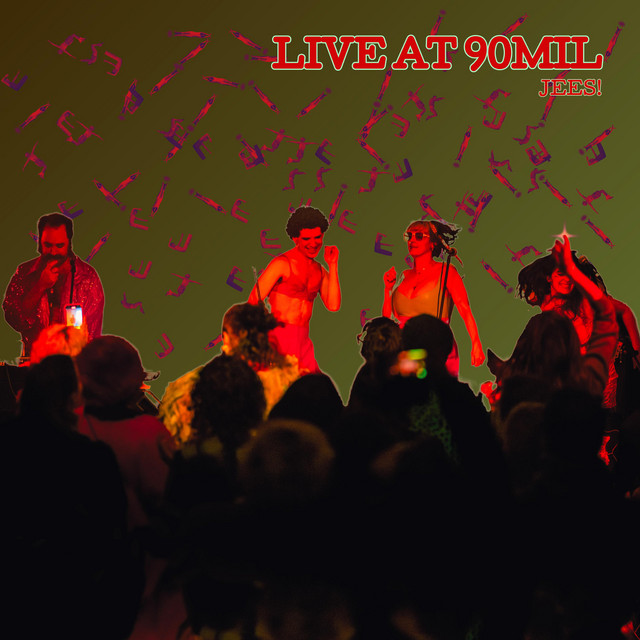 Live at 90mil cover art