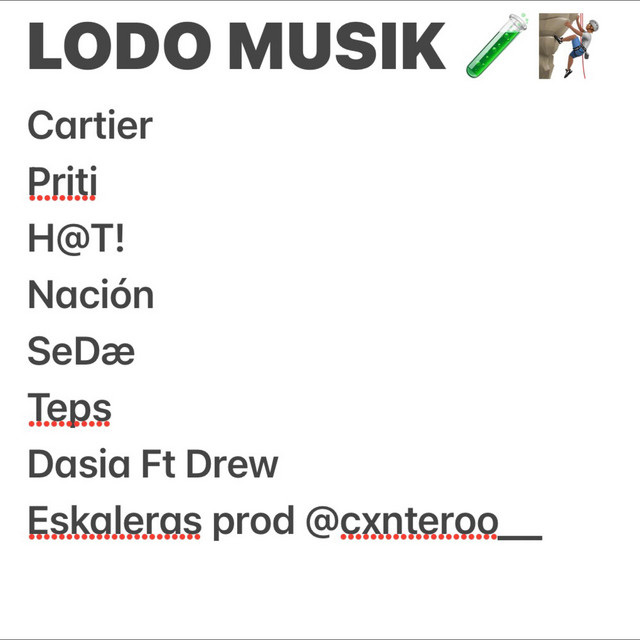 LODO MUSIK cover art