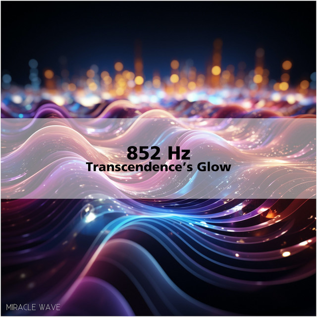 852 Hz - Transcendence's Glow cover art