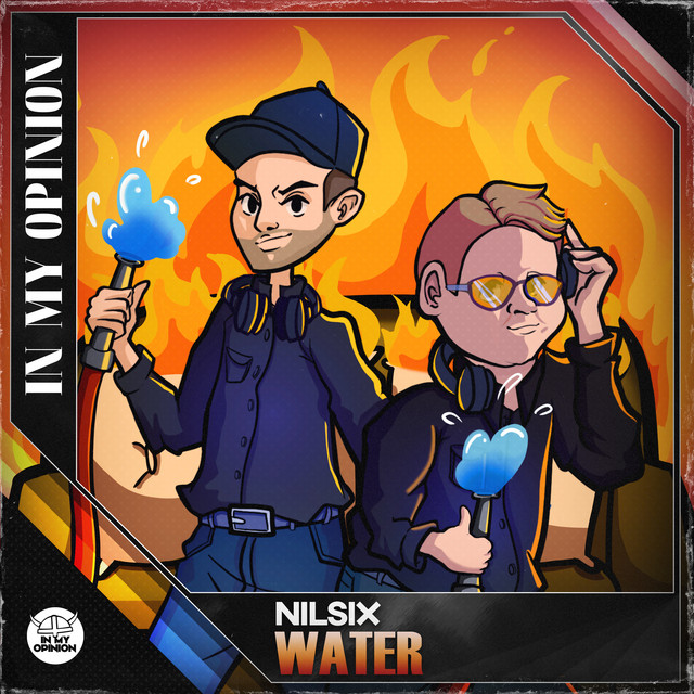 Cover du titre Water