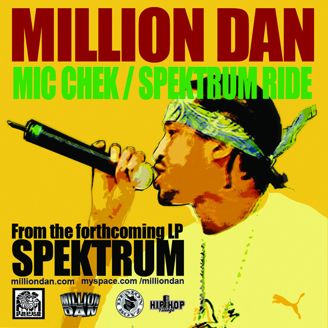 Mic Chek / Spektrum Ride cover art