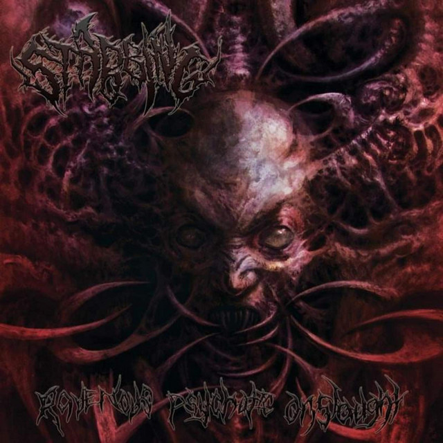 Ravenous Psychotic Onslaught cover art