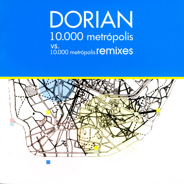 10.000 Metrópolis Remixes cover art