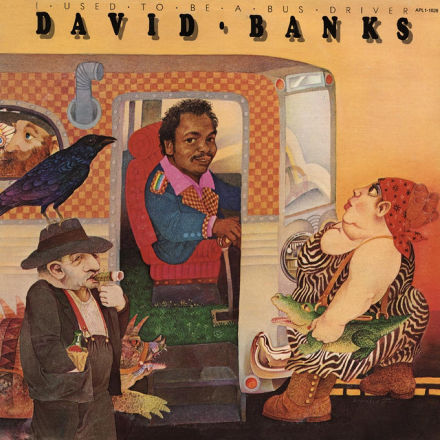 I Used to Be a Bus Driver cover art