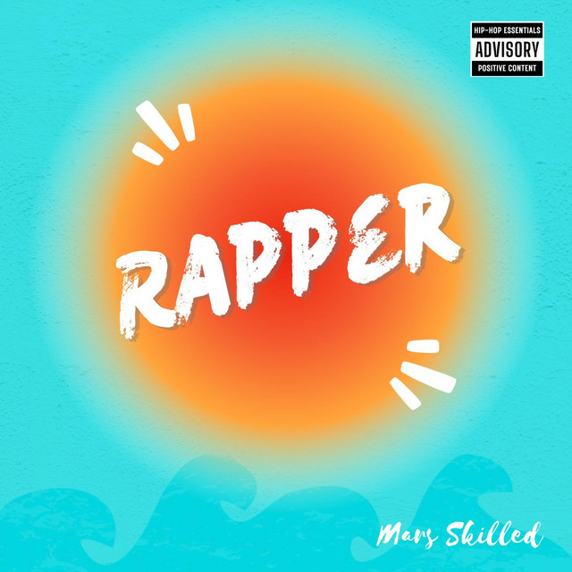 Rapper cover art