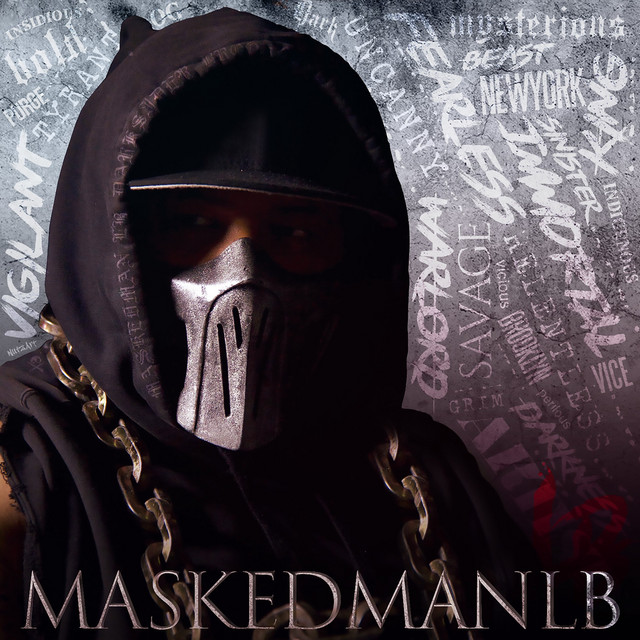 MaskedManLB cover art