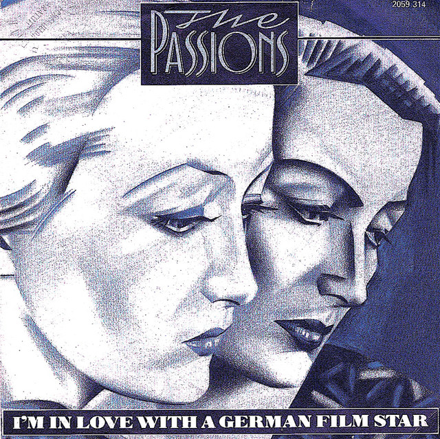 I'm In Love With A German Film Star cover art