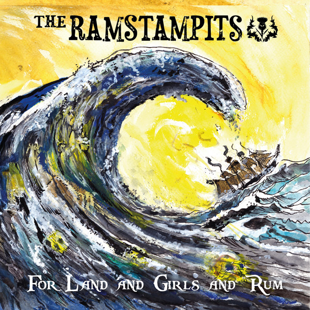 For Land and Girls and Rum cover art