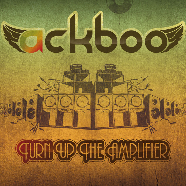Turn up the Amplifier cover art