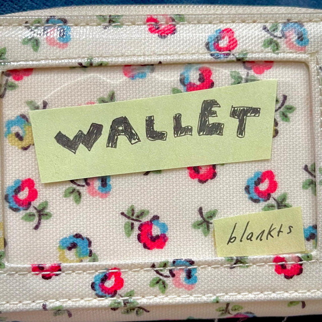 Wallet cover art