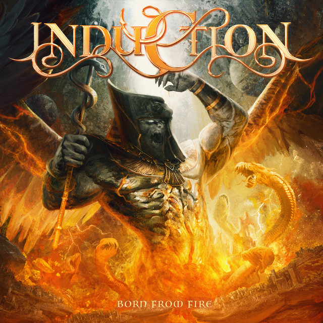 Born From Fire cover