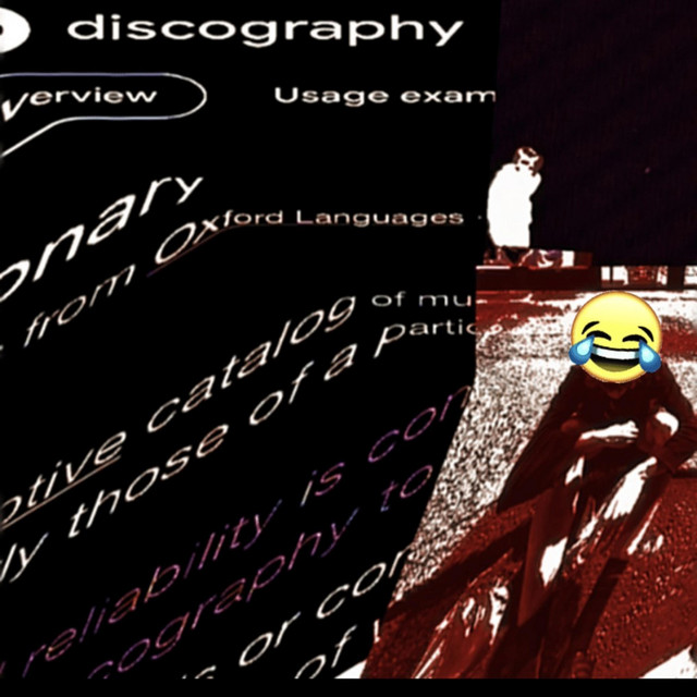 discography cover art