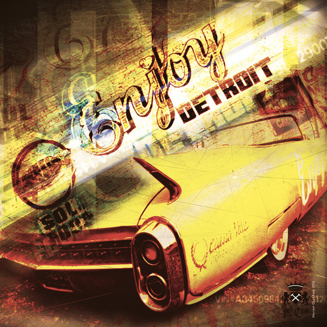 Enjoy Detroit cover