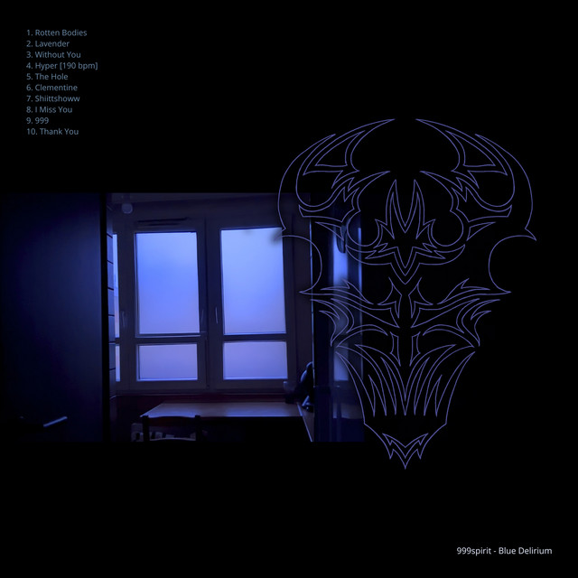 Blue Delirium cover art