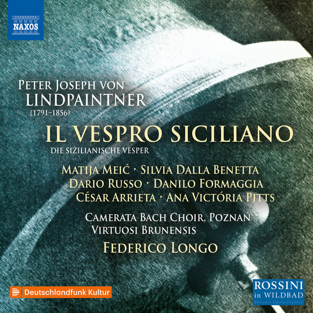 Lindpaintner: Die sicilianische Vesper, Op. 332 (Sung in Italian as Il vespro siciliano) [Live]