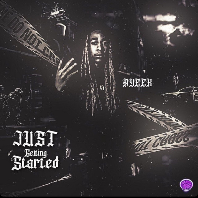 JUST GETTING STARTED cover art