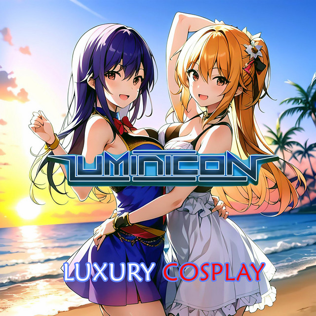 Обкладинка: Luxury Cosplay — Luminicon