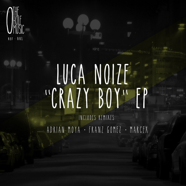 Crazy Boy - Marcex Remix cover art