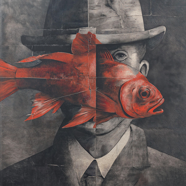 A Red Fish Explains Nothing cover