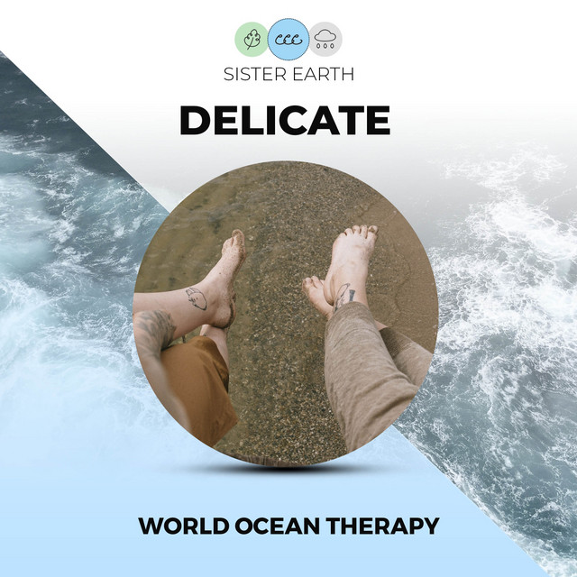 Delicate World Ocean Therapy - Album by Ocean Sleep Sounds | Spotify